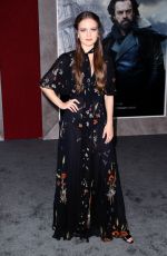 HERA HILMAR at Mortal Engines Premiere in Hollywood 12/05/2018