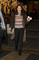 HILARIA BALDWIN Arrives at Late Night with Seth Meyers in Los Angeles 12/06/2018