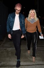 HILARY DUFF and Matthew Koma at Rolling Greens in Beverly Hills 12/05/2018