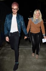 HILARY DUFF and Matthew Koma at Rolling Greens in Beverly Hills 12/05/2018