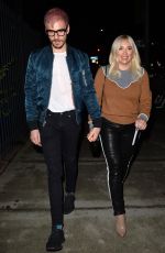 HILARY DUFF and Matthew Koma at Rolling Greens in Beverly Hills 12/05/2018