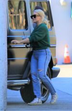 HILARY DUFF and Matthew Koma Out Shopping in Studio City 12/04/2018