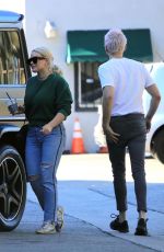 HILARY DUFF and Matthew Koma Out Shopping in Studio City 12/04/2018