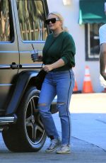 HILARY DUFF and Matthew Koma Out Shopping in Studio City 12/04/2018