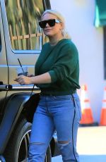 HILARY DUFF and Matthew Koma Out Shopping in Studio City 12/04/2018