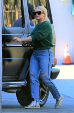 HILARY DUFF and Matthew Koma Out Shopping in Studio City 12/04/2018
