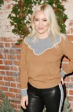 HILARY DUFF at 1st Annual Cocktails for A Cause with Love Leo Rescue in Los Angeles 12/06/2018
