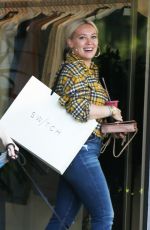HILARY DUFF Out Shopping in Bel-air 12/20/2018