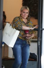 HILARY DUFF Out Shopping in Bel-air 12/20/2018