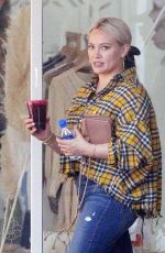 HILARY DUFF Out Shopping in Bel-air 12/20/2018