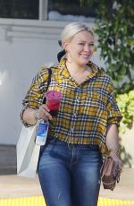 HILARY DUFF Out Shopping in Bel-air 12/20/2018