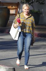 HILARY DUFF Out Shopping in Bel-air 12/20/2018