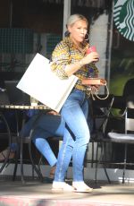 HILARY DUFF Out Shopping in Bel-air 12/20/2018