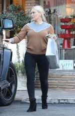 HILARY DUFF Out Shopping in Los Angeles 12/24/2018