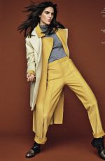 HILARY RHODA in Vanity Fair Magazine, Italy December 2018