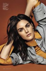 HILARY RHODA in Vanity Fair Magazine, Italy December 2018