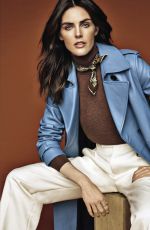 HILARY RHODA in Vanity Fair Magazine, Italy December 2018