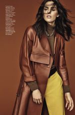 HILARY RHODA in Vanity Fair Magazine, Italy December 2018