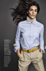 HILARY RHODA in Vanity Fair Magazine, Italy December 2018