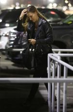 HILARY SWANK Arrives at Fleetwood Mac Concert in Inglewood 12/12/2018