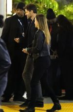 HILARY SWANK Arrives at Fleetwood Mac Concert in Inglewood 12/12/2018