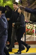 HILARY SWANK Arrives at Fleetwood Mac Concert in Inglewood 12/12/2018