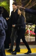 HILARY SWANK Arrives at Fleetwood Mac Concert in Inglewood 12/12/2018