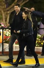 HILARY SWANK Arrives at Fleetwood Mac Concert in Inglewood 12/12/2018