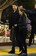 HILARY SWANK Arrives at Fleetwood Mac Concert in Inglewood 12/12/2018