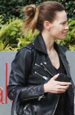 HILARY SWANK Out and About in Beverly Hills 12/12/2018