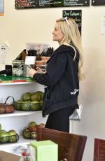 HOLLY MADISON in Leggings Out in Los Angeles 12/14/2018