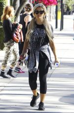 HOLLY MADISON Out and About in Los Angeles 12/05/2018