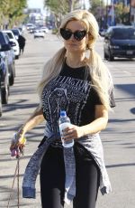 HOLLY MADISON Out and About in Los Angeles 12/05/2018