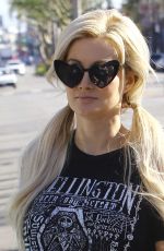 HOLLY MADISON Out and About in Los Angeles 12/05/2018