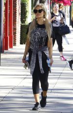 HOLLY MADISON Out and About in Los Angeles 12/05/2018