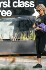 HOLLY MADISON Out and About in Los Angeles 12/12/2018