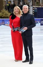 HOLLY WILLOGHBY at Dancing on Ice Show in London 12/18/2018
