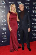 HOLLY WILLOGHBY at Dancing on Ice Show in London 12/18/2018