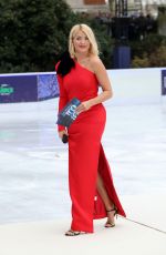 HOLLY WILLOGHBY at Dancing on Ice Show in London 12/18/2018
