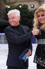 HOLLY WILLOGHBY at Dancing on Ice Show Photocall in London 12/18/2018