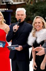HOLLY WILLOGHBY at Dancing on Ice Show Photocall in London 12/18/2018