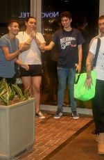 IGGY AZALEA Leaves Hotel Novotel in Rio De Janeiro 12/28/2018