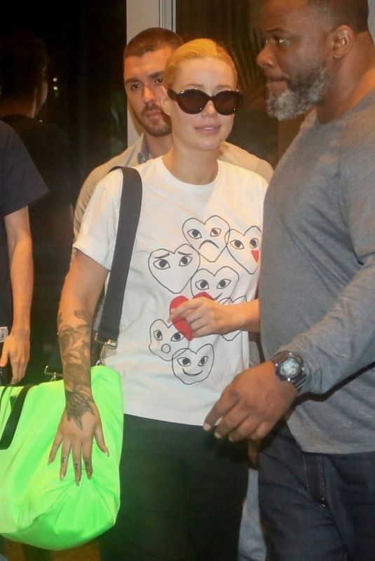 IGGY AZALEA Leaves Hotel Novotel in Rio De Janeiro 12/28/2018