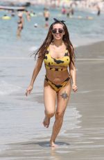 IMOGEN TOWNLEY in Bikini at a Beach in Thailand 12/03/2018