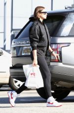 IRINA SHAYK at CVS Store in Pacific Palisades 12/27/2018
