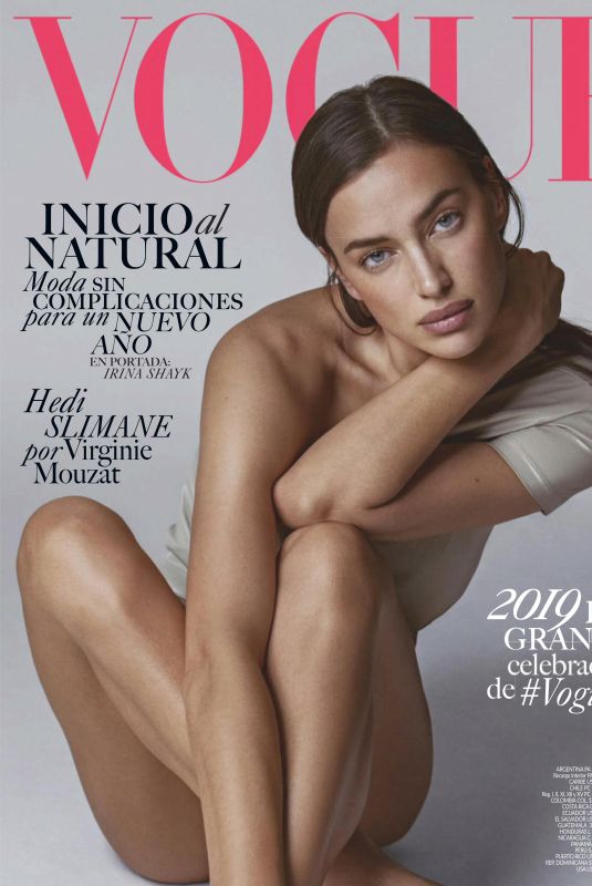 IRINA SHAYK in Vogue Magazine, Latin America January 2019