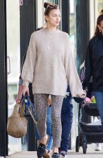IRINA SHAYK Out and About in Brentwood 12/19/2018