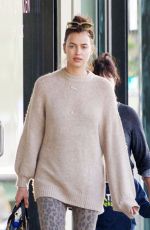 IRINA SHAYK Out and About in Brentwood 12/19/2018