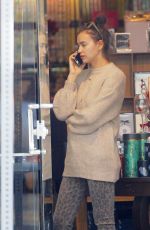 IRINA SHAYK Out and About in Brentwood 12/19/2018