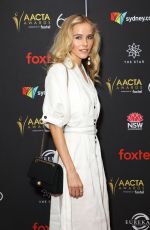 ISABEL LUCAS at AACTA Awards Industry Luncheon in Sydney 12/03/2018